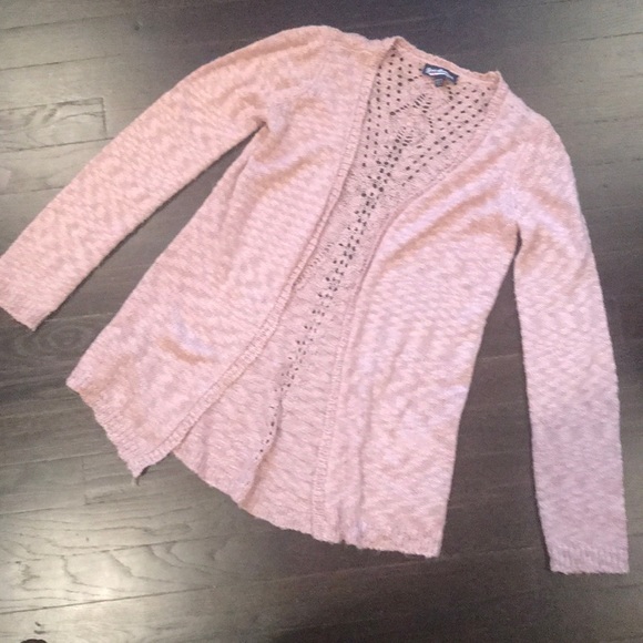 Freshman Other - Freshman boutique brand blush colored cardigan